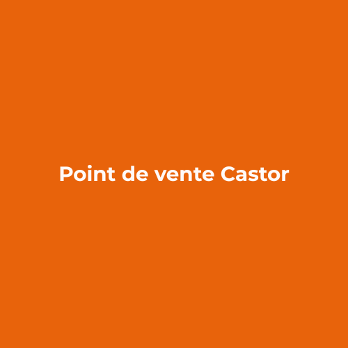 Point de vente Hora Castor